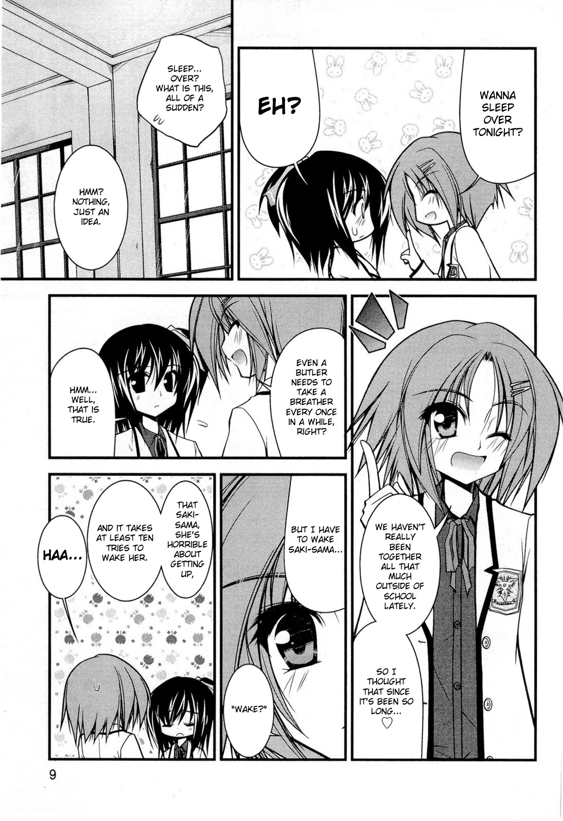 Shitsuji Shoujo to Ojousama Chapter 10 page 13 - Chapter 10: Privileges of Best Friend