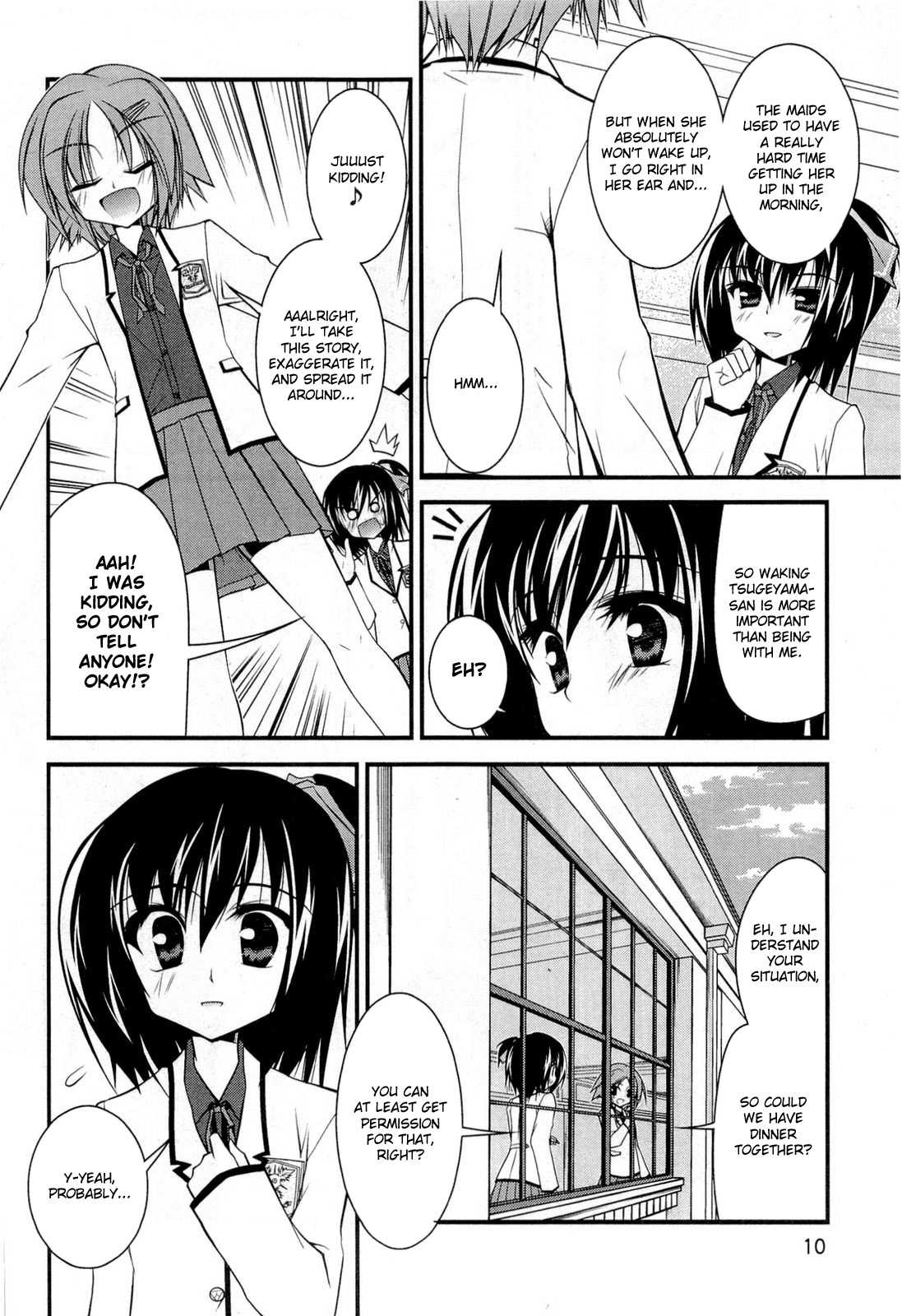 Shitsuji Shoujo to Ojousama Chapter 10 page 14 - Chapter 10: Privileges of Best Friend