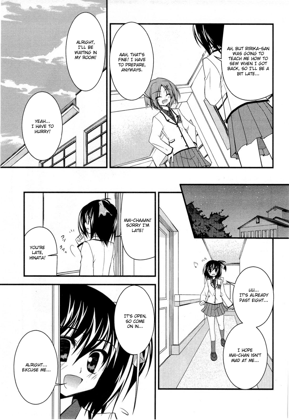 Shitsuji Shoujo to Ojousama Chapter 10 page 15 - Chapter 10: Privileges of Best Friend
