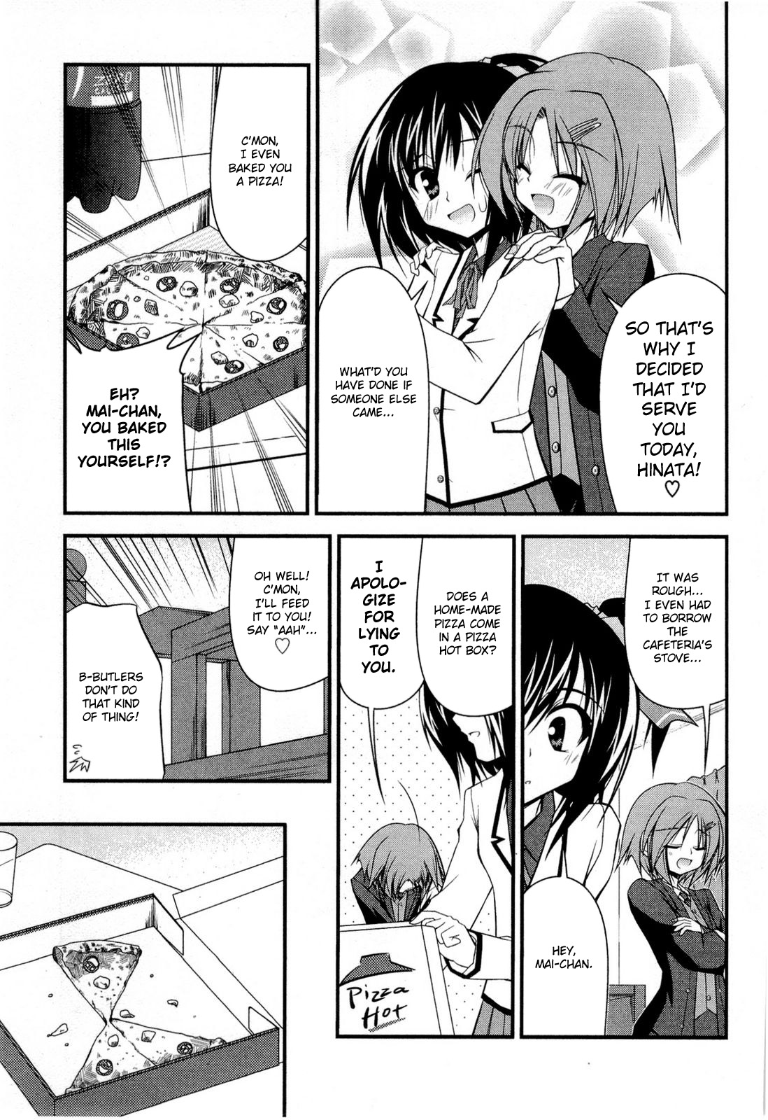 Shitsuji Shoujo to Ojousama Chapter 10 page 17 - Chapter 10: Privileges of Best Friend