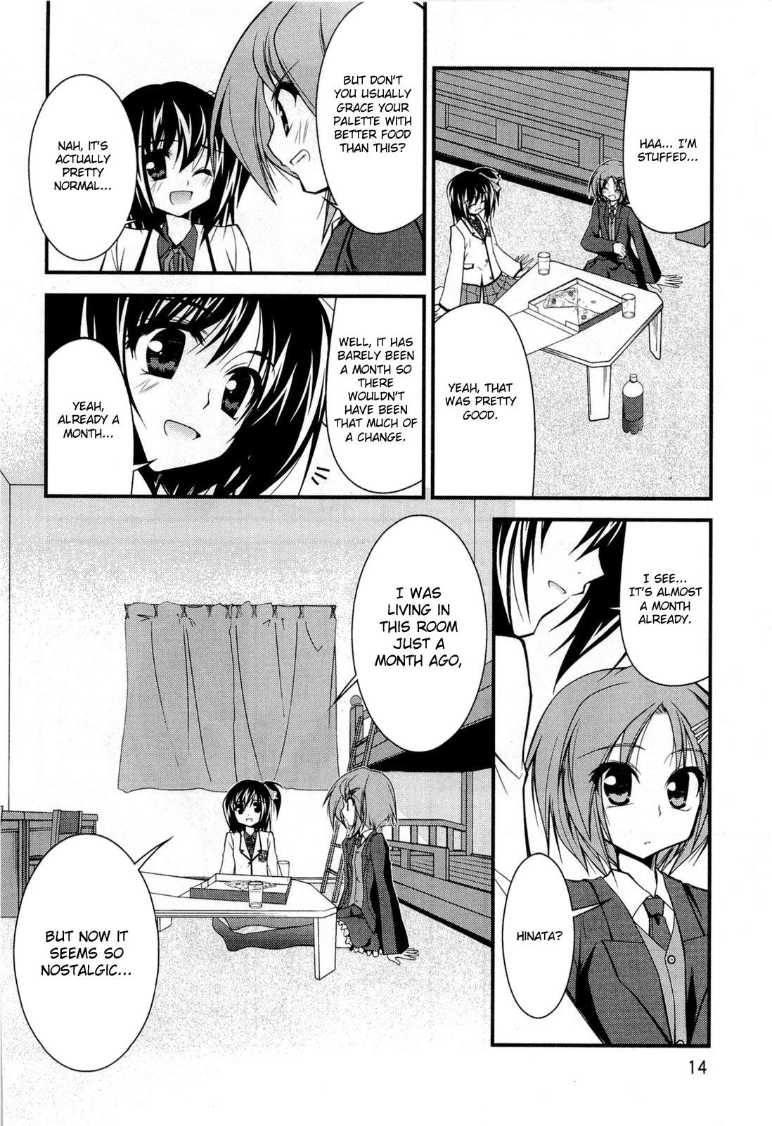Shitsuji Shoujo to Ojousama Chapter 10 page 18 - Chapter 10: Privileges of Best Friend