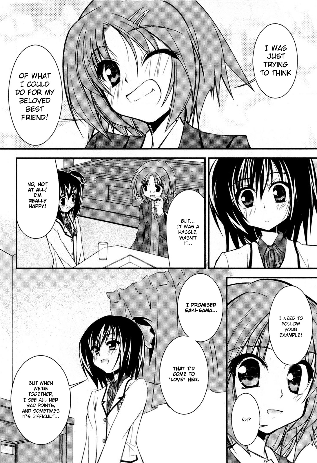 Shitsuji Shoujo to Ojousama Chapter 10 page 20 - Chapter 10: Privileges of Best Friend