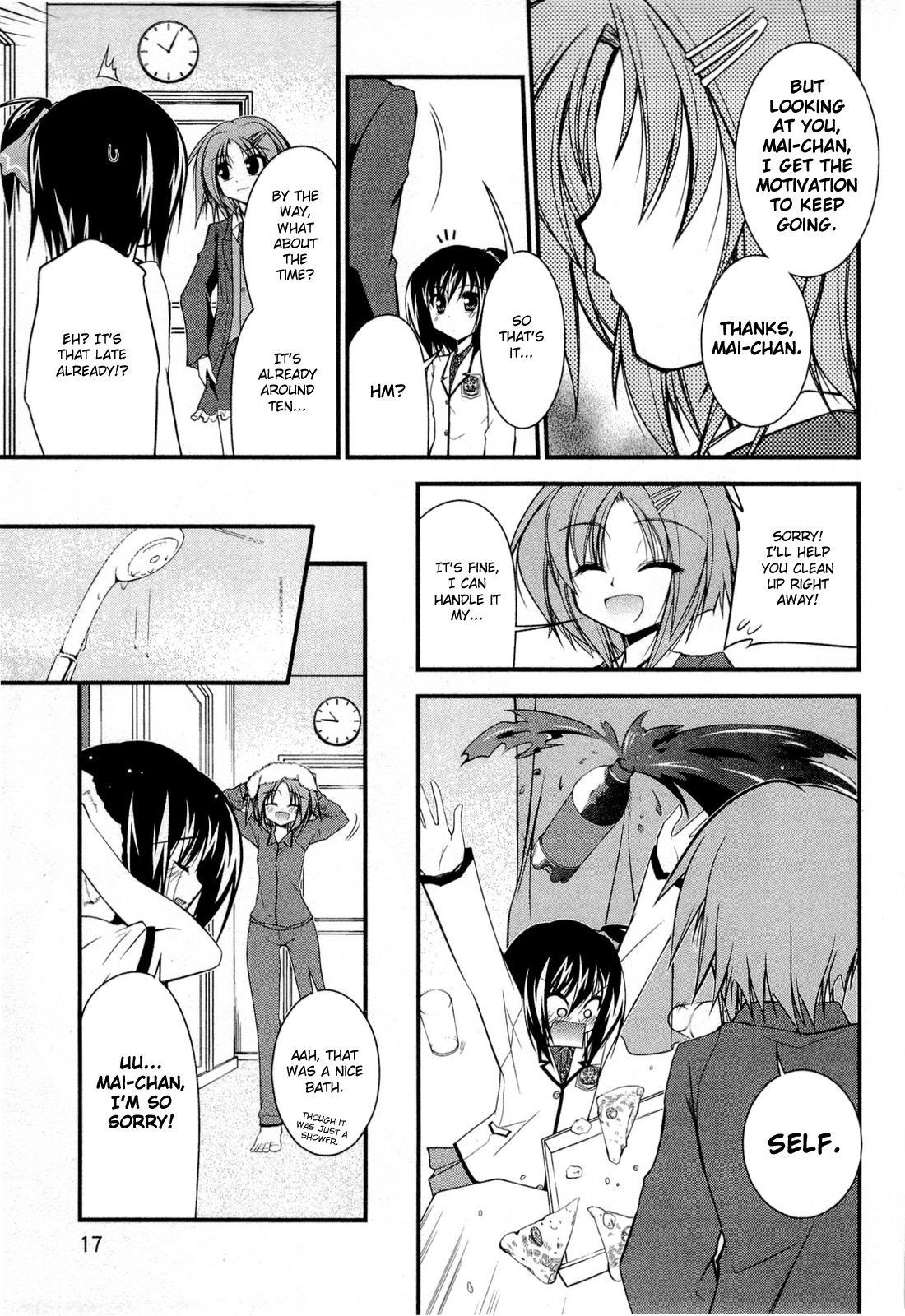 Shitsuji Shoujo to Ojousama Chapter 10 page 21 - Chapter 10: Privileges of Best Friend