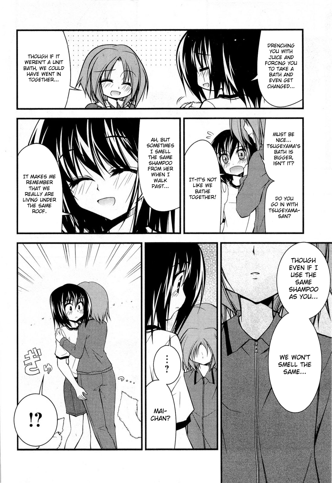Shitsuji Shoujo to Ojousama Chapter 10 page 22 - Chapter 10: Privileges of Best Friend