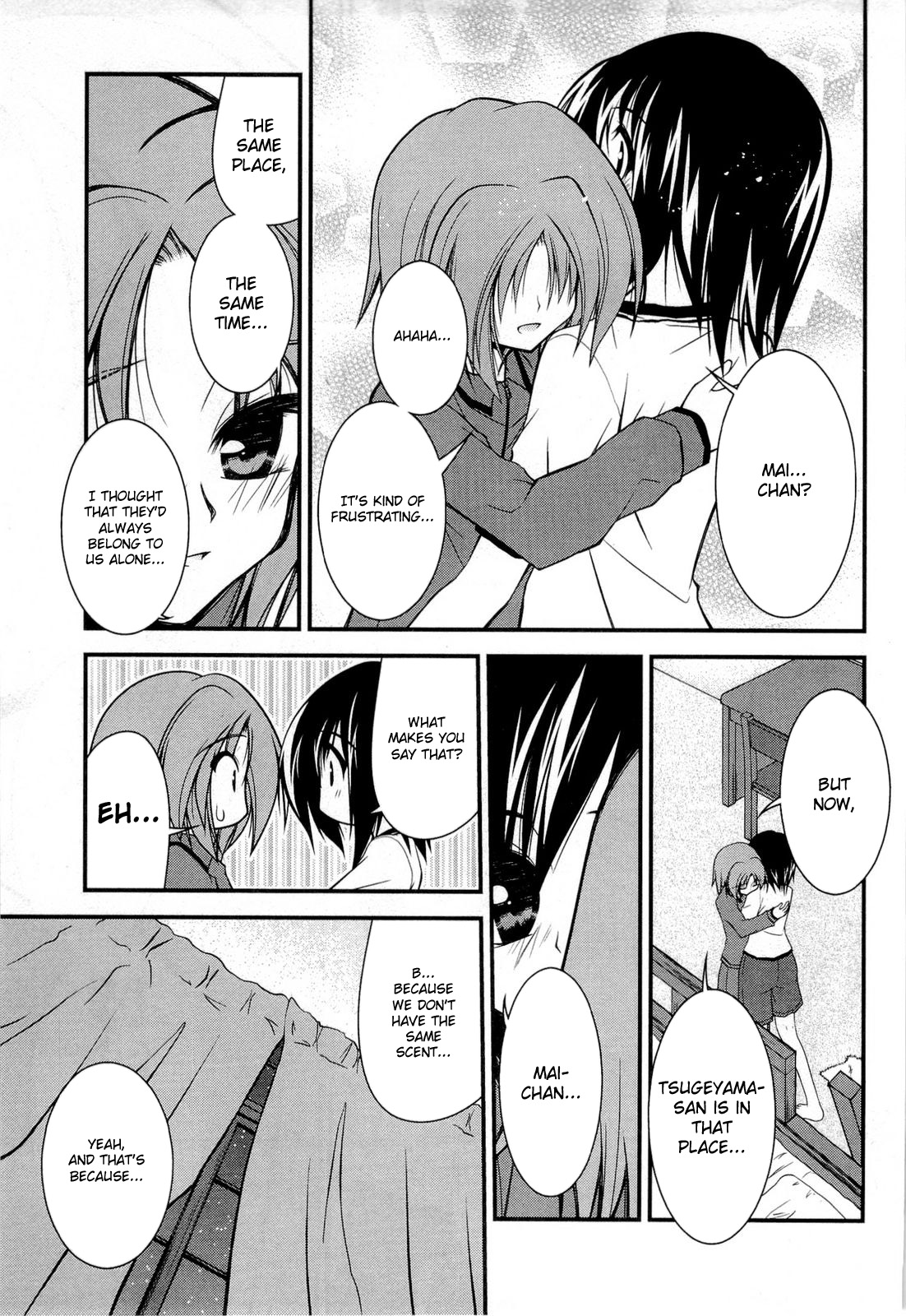 Shitsuji Shoujo to Ojousama Chapter 10 page 23 - Chapter 10: Privileges of Best Friend