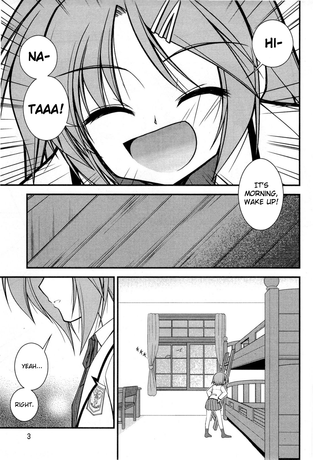 Shitsuji Shoujo to Ojousama Chapter 10 page 7 - Chapter 10: Privileges of Best Friend