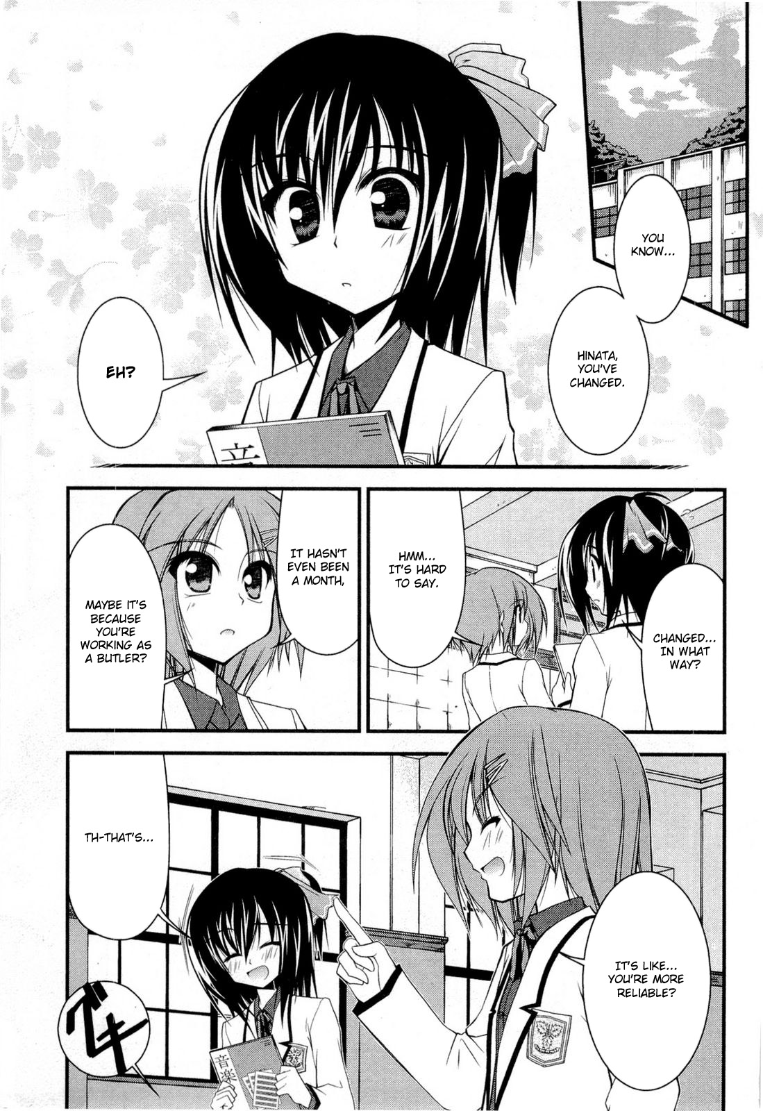Shitsuji Shoujo to Ojousama Chapter 10 page 9 - Chapter 10: Privileges of Best Friend