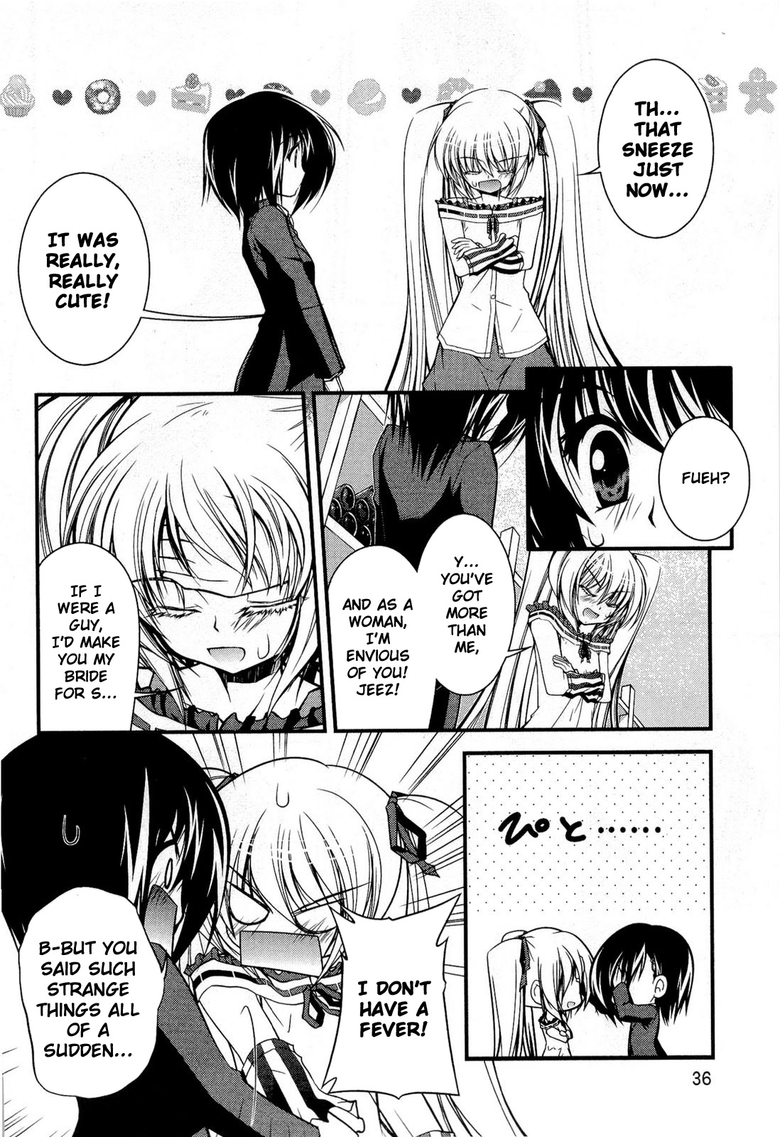 Shitsuji Shoujo to Ojousama Chapter 11 page 11 - Chapter 11: Master's Conditions