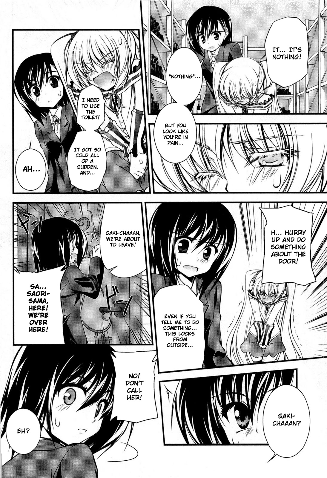Shitsuji Shoujo to Ojousama Chapter 11 page 13 - Chapter 11: Master's Conditions