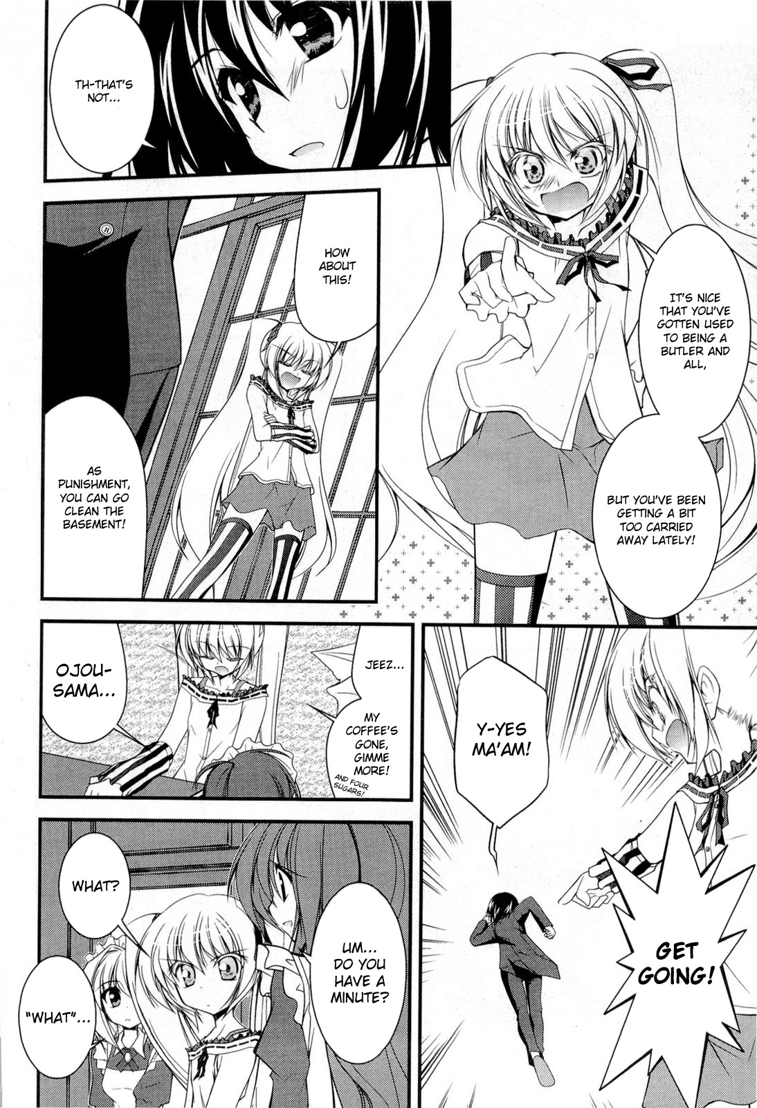 Shitsuji Shoujo to Ojousama Chapter 11 page 5 - Chapter 11: Master's Conditions