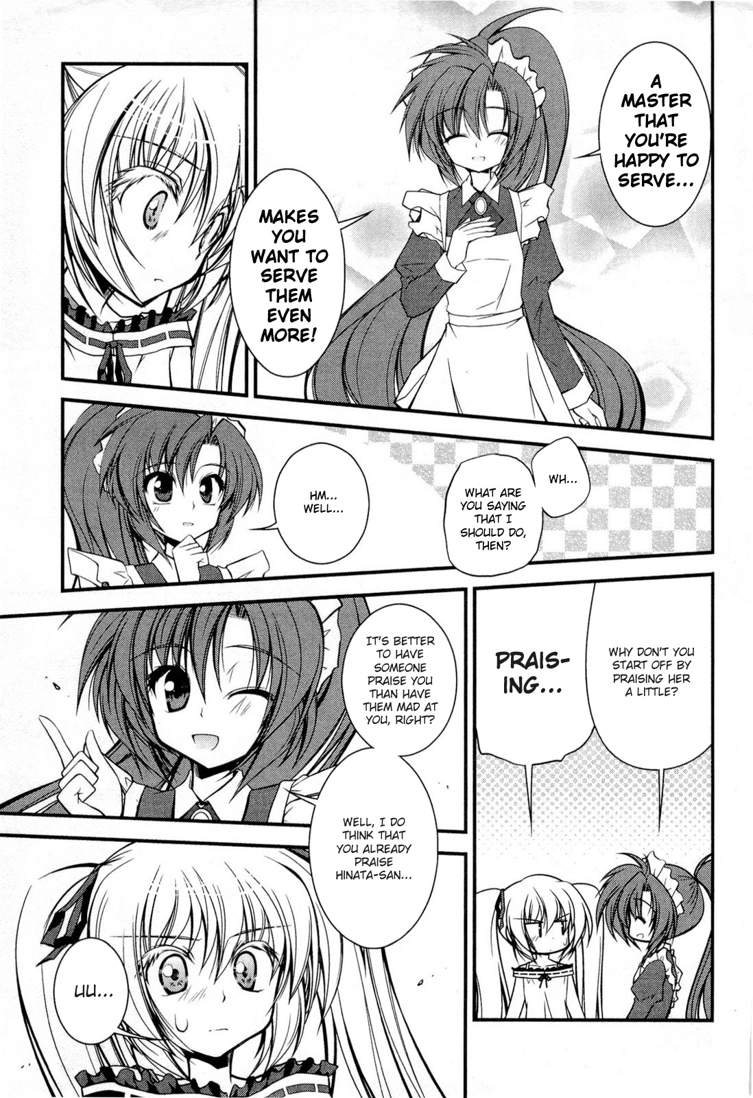 Shitsuji Shoujo to Ojousama Chapter 11 page 8 - Chapter 11: Master's Conditions