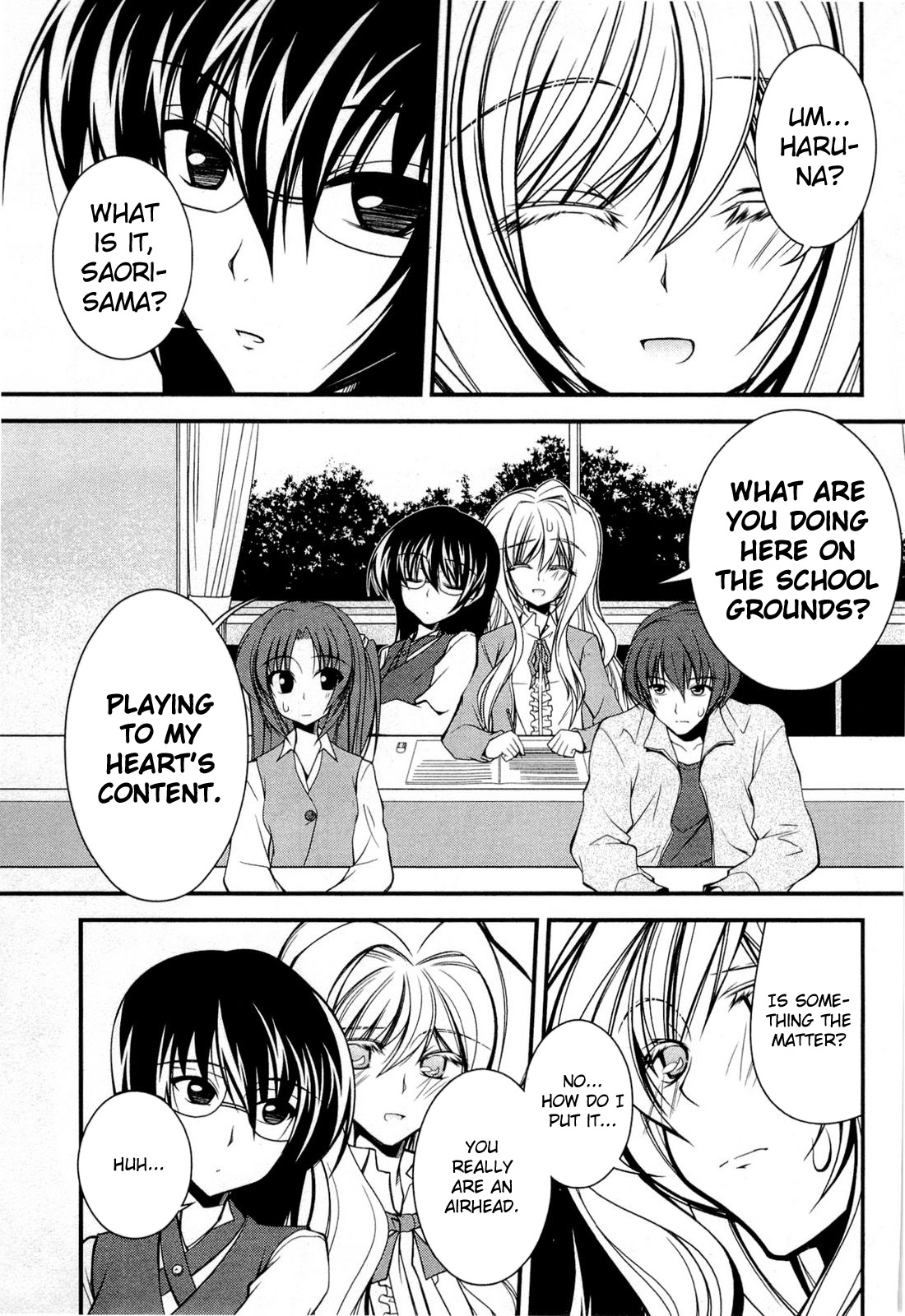 Shitsuji Shoujo to Ojousama Chapter 12 page 17 - Chapter 12: Pleasant-Feeling Things, an Inquiry About Playing Around, and a Single Conclusion