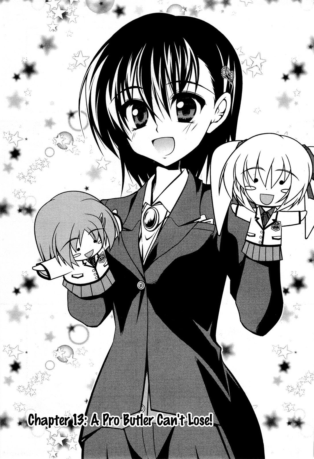 Shitsuji Shoujo to Ojousama Chapter 13 page 1 - Chapter 13: A Pro Butler Can't Lose!