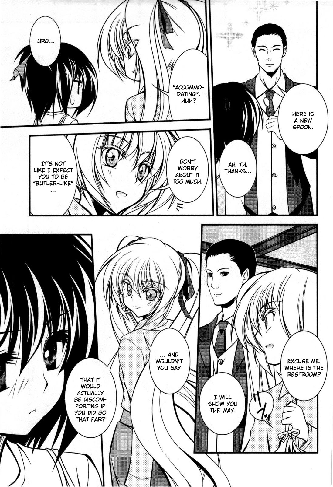 Shitsuji Shoujo to Ojousama Chapter 13 page 11 - Chapter 13: A Pro Butler Can't Lose!