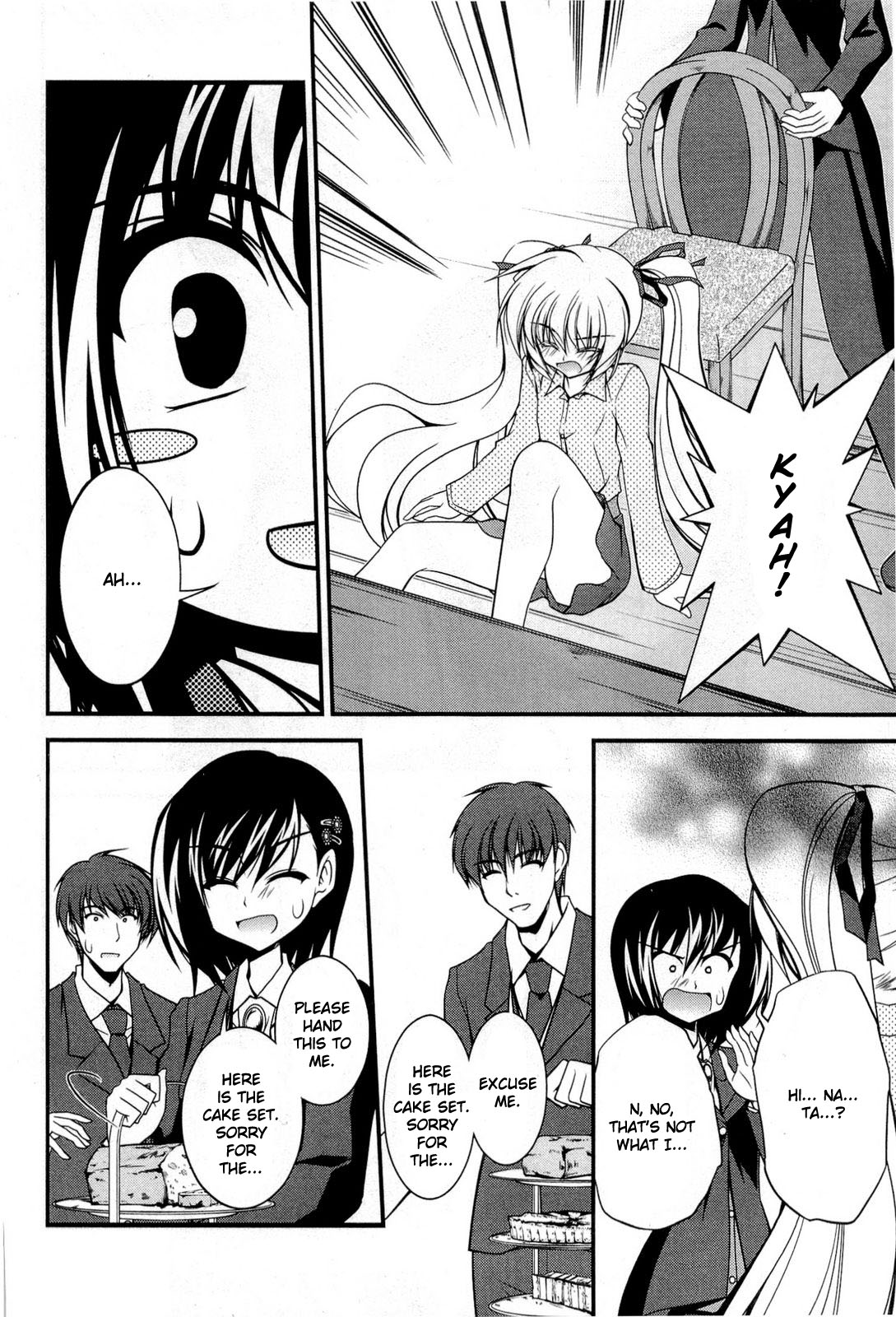 Shitsuji Shoujo to Ojousama Chapter 13 page 14 - Chapter 13: A Pro Butler Can't Lose!