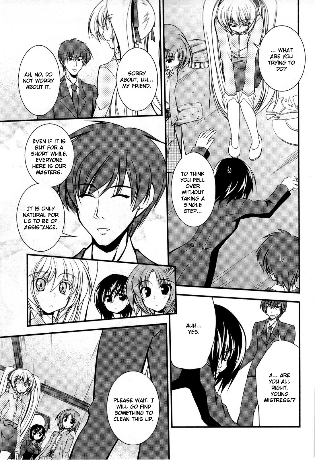 Shitsuji Shoujo to Ojousama Chapter 13 page 15 - Chapter 13: A Pro Butler Can't Lose!