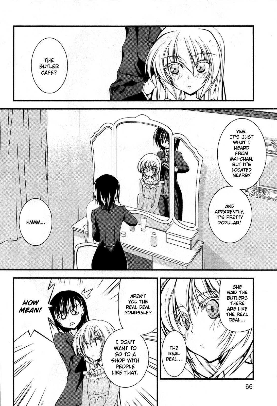 Shitsuji Shoujo to Ojousama Chapter 13 page 2 - Chapter 13: A Pro Butler Can't Lose!