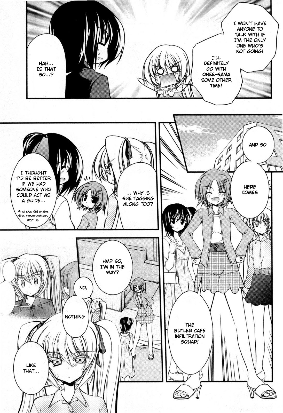 Shitsuji Shoujo to Ojousama Chapter 13 page 5 - Chapter 13: A Pro Butler Can't Lose!