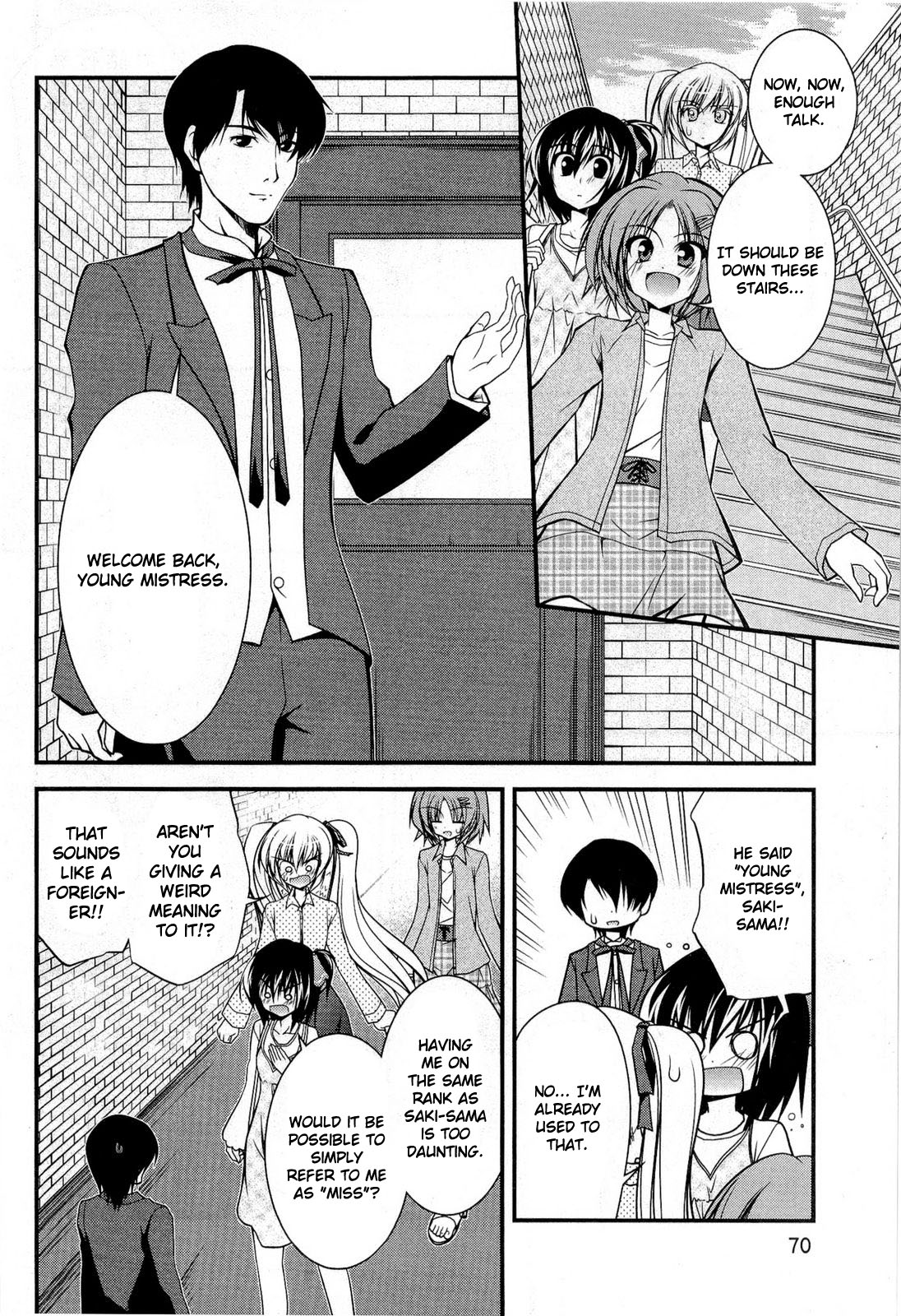 Shitsuji Shoujo to Ojousama Chapter 13 page 6 - Chapter 13: A Pro Butler Can't Lose!