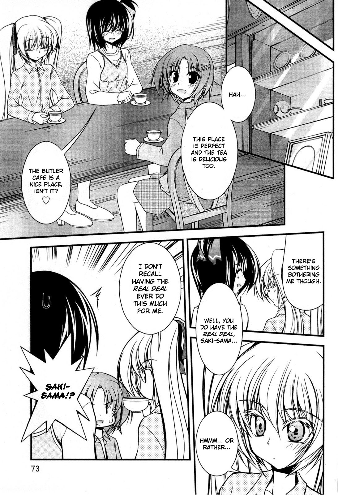 Shitsuji Shoujo to Ojousama Chapter 13 page 9 - Chapter 13: A Pro Butler Can't Lose!