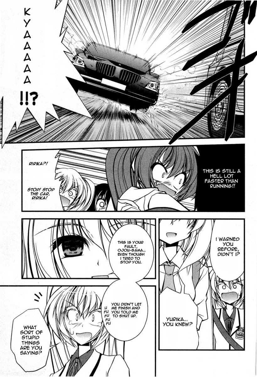 Shitsuji Shoujo to Ojousama Chapter 14 page 10 - Chapter 14: High-Speed Straight to Heaven!?