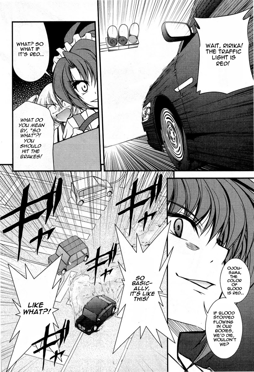 Shitsuji Shoujo to Ojousama Chapter 14 page 11 - Chapter 14: High-Speed Straight to Heaven!?