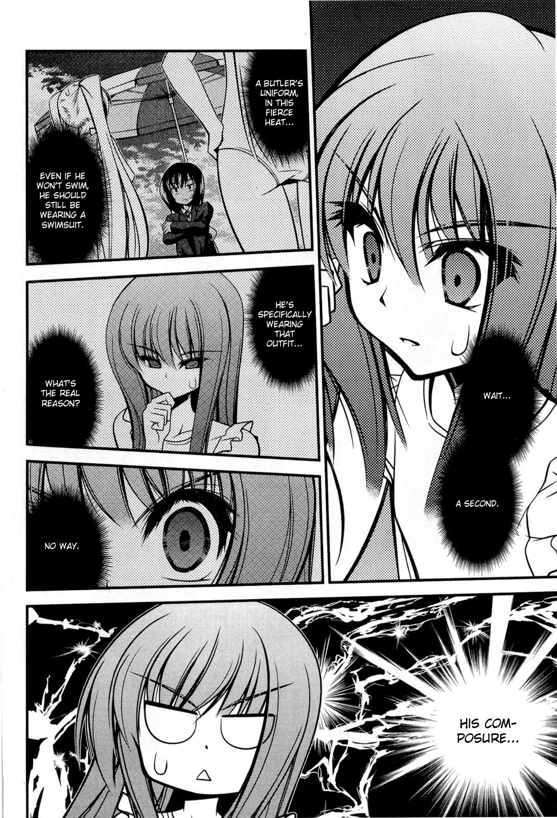 Shitsuji Shoujo to Ojousama Chapter 15 page 6 - Chapter 15: A Maiden's Secrets Are Deeper Than the Ocean!?