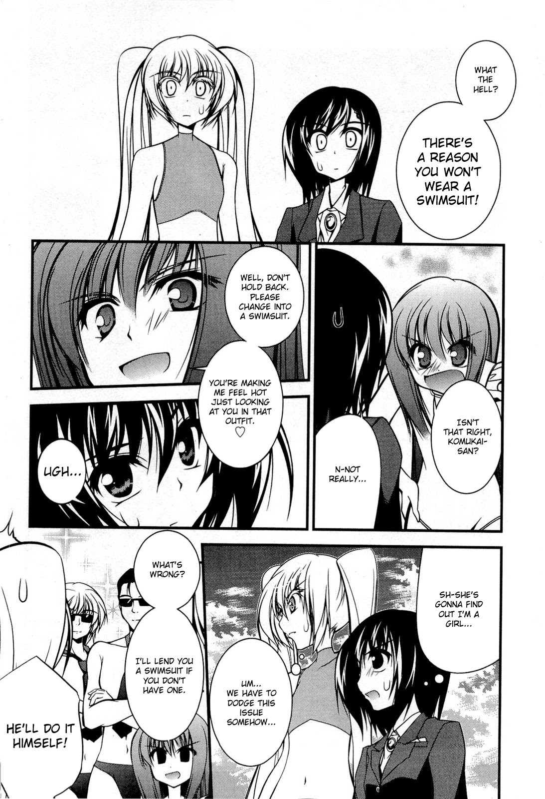 Shitsuji Shoujo to Ojousama Chapter 15 page 8 - Chapter 15: A Maiden's Secrets Are Deeper Than the Ocean!?