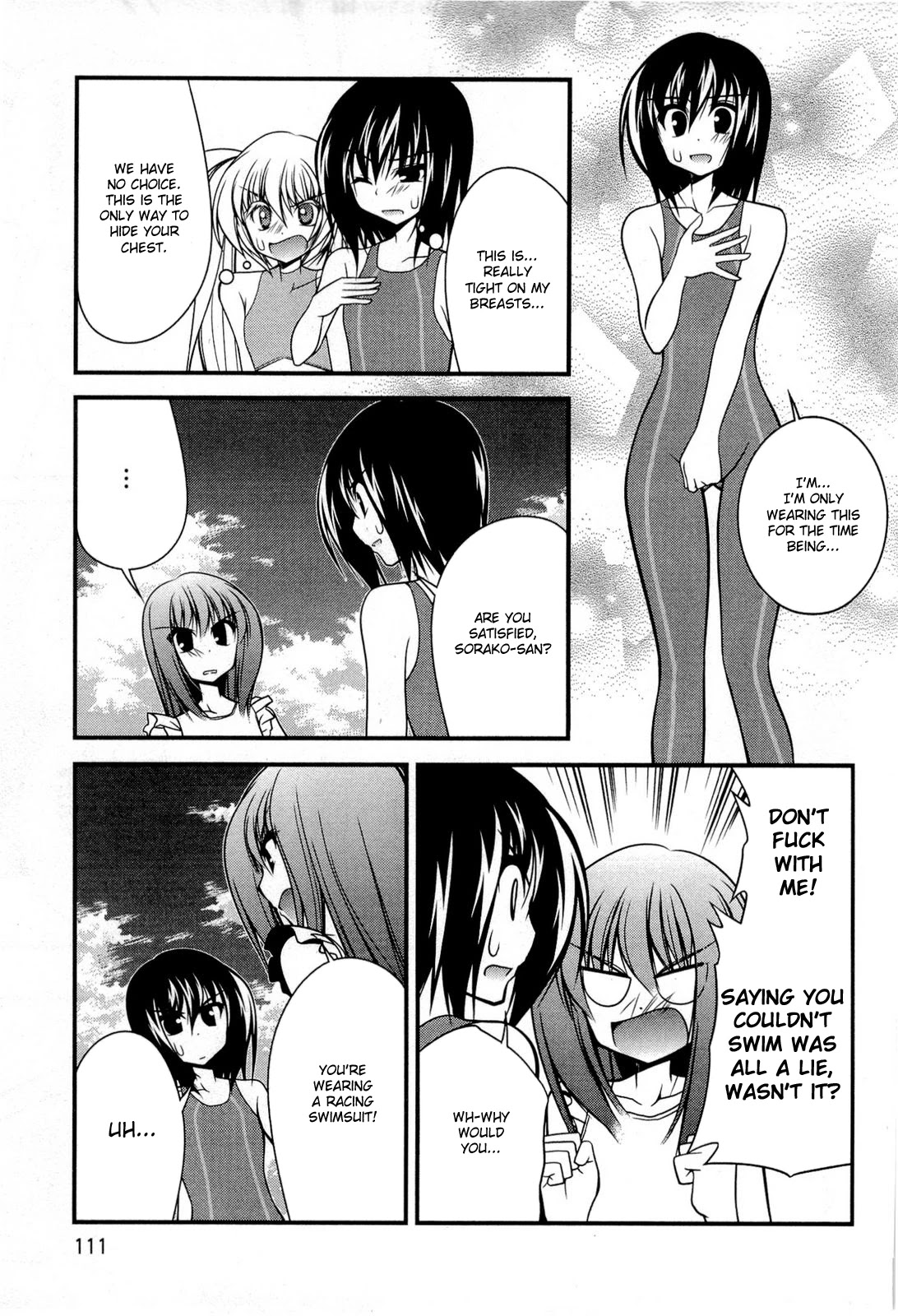 Shitsuji Shoujo to Ojousama Chapter 15 page 9 - Chapter 15: A Maiden's Secrets Are Deeper Than the Ocean!?