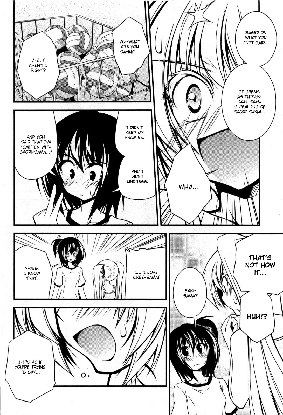 Shitsuji Shoujo to Ojousama Chapter 16 page 14 - Chapter 16: Double Jealousy