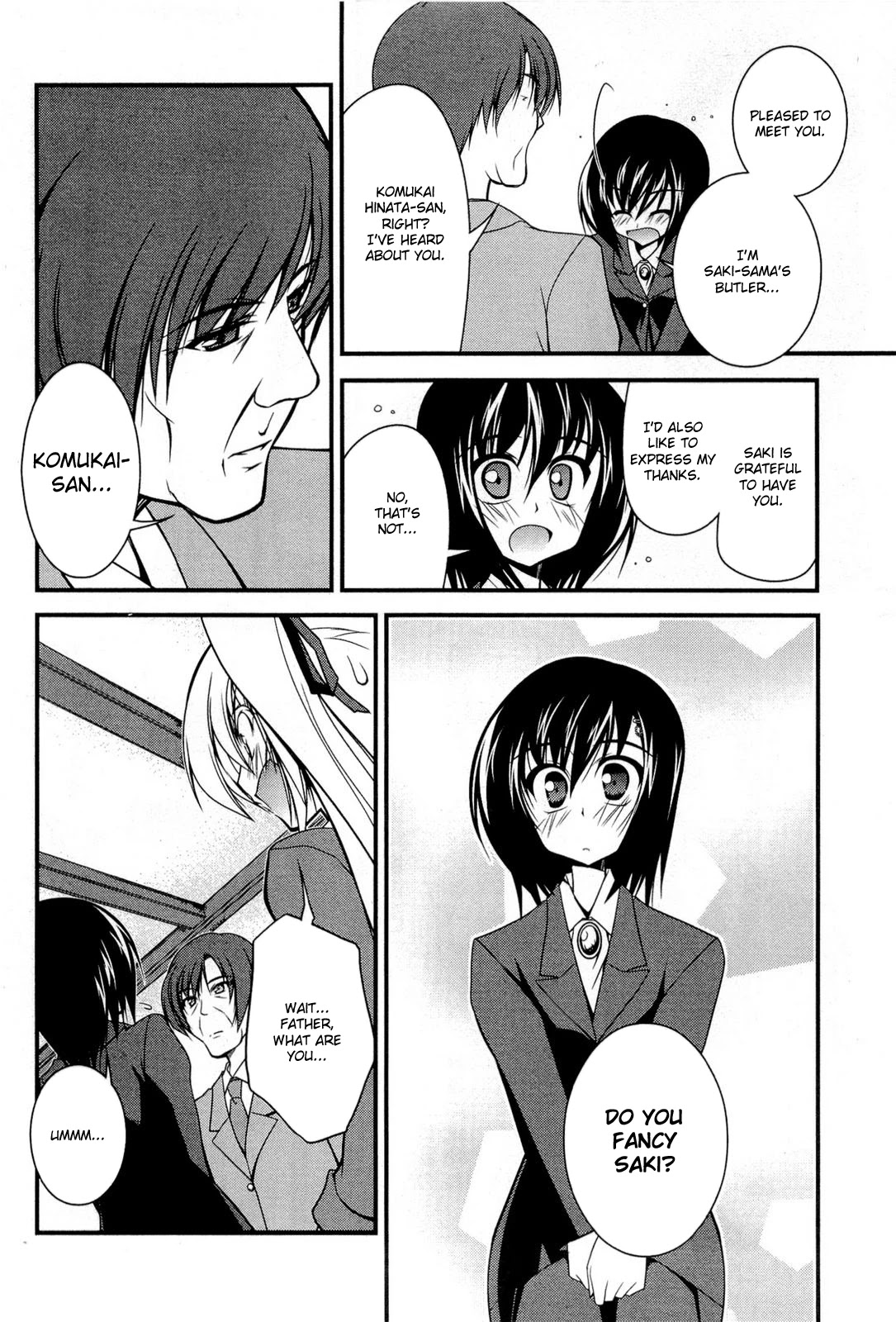 Shitsuji Shoujo to Ojousama Chapter 17 page 10 - Chapter 17: True Feelings
