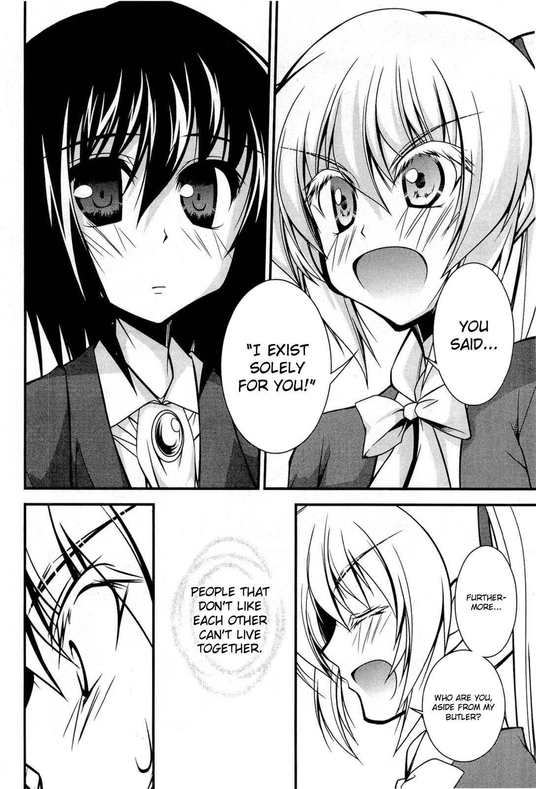 Shitsuji Shoujo to Ojousama Chapter 17 page 16 - Chapter 17: True Feelings