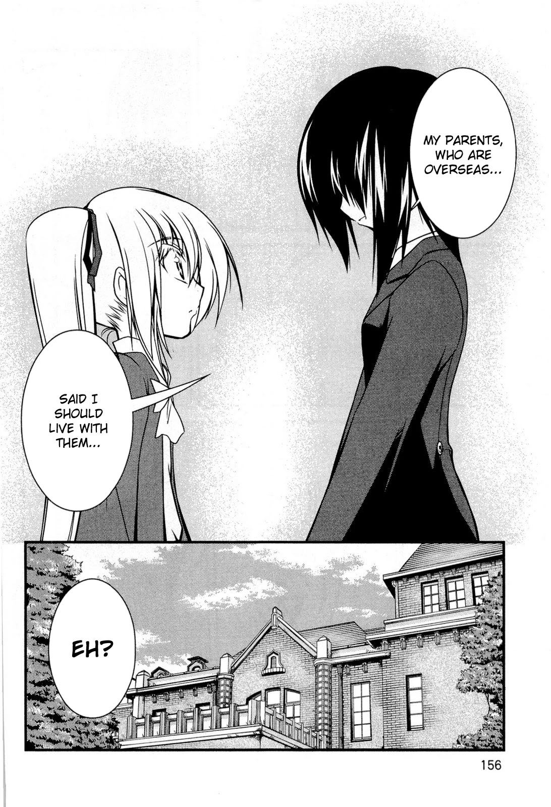 Shitsuji Shoujo to Ojousama Chapter 17 page 18 - Chapter 17: True Feelings