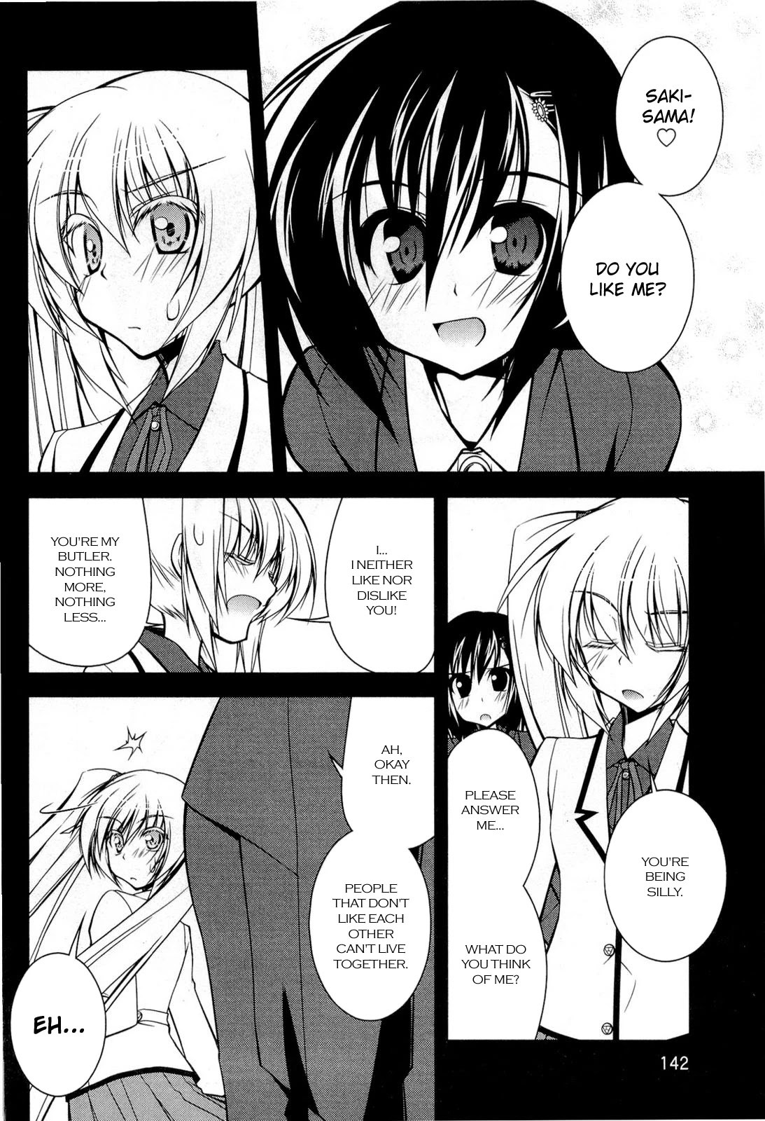 Shitsuji Shoujo to Ojousama Chapter 17 page 4 - Chapter 17: True Feelings