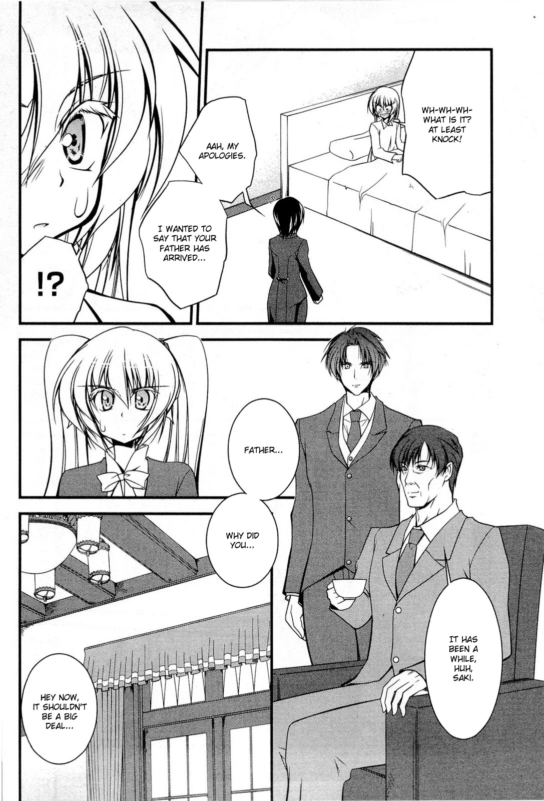 Shitsuji Shoujo to Ojousama Chapter 17 page 6 - Chapter 17: True Feelings