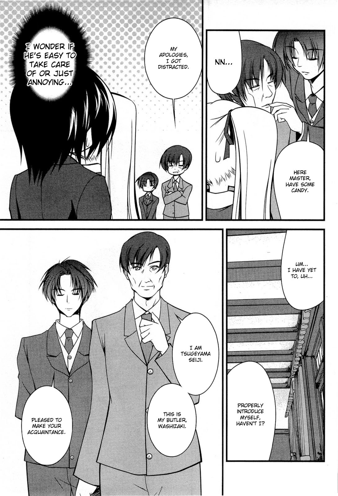 Shitsuji Shoujo to Ojousama Chapter 17 page 9 - Chapter 17: True Feelings