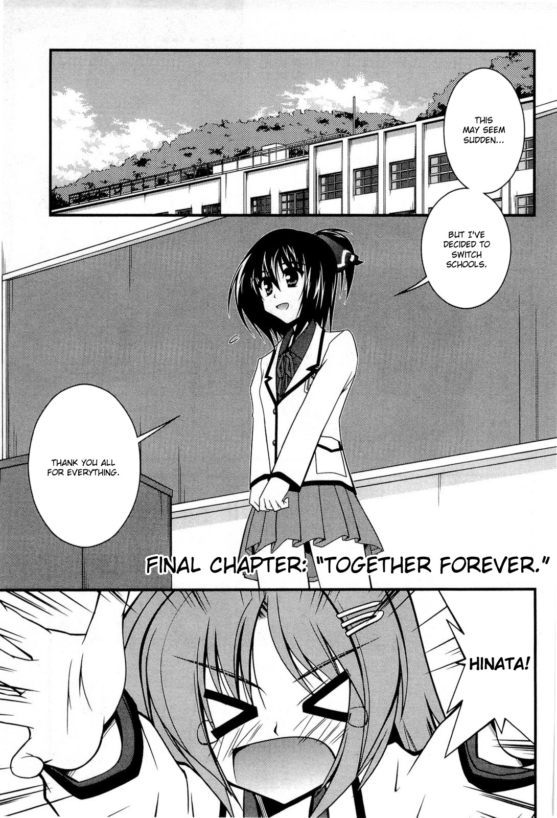 Shitsuji Shoujo to Ojousama Chapter 18 page 1 - Chapter 18: Together Forever [END]