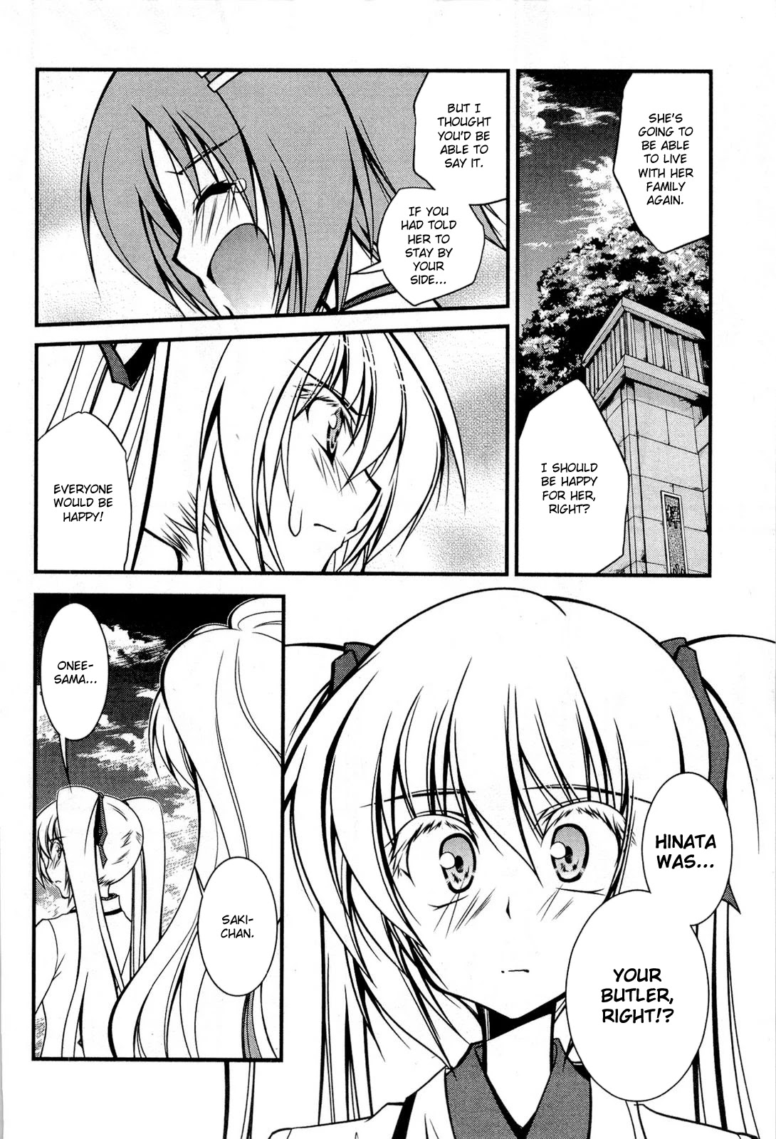 Shitsuji Shoujo to Ojousama Chapter 18 page 10 - Chapter 18: Together Forever [END]