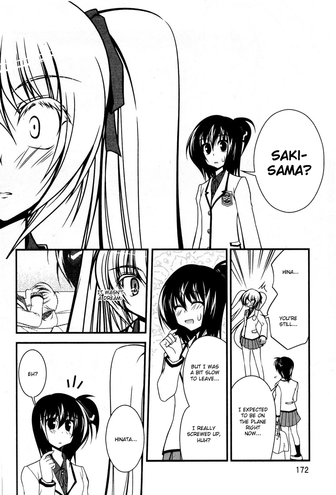 Shitsuji Shoujo to Ojousama Chapter 18 page 14 - Chapter 18: Together Forever [END]