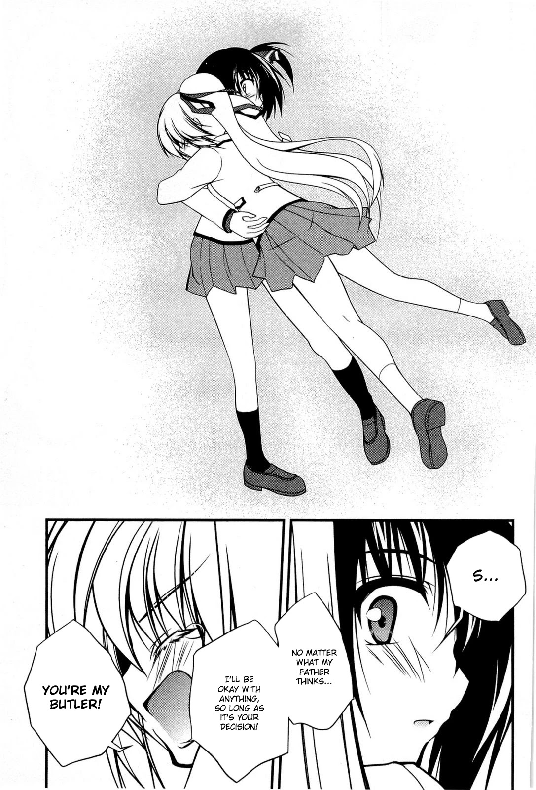 Shitsuji Shoujo to Ojousama Chapter 18 page 15 - Chapter 18: Together Forever [END]