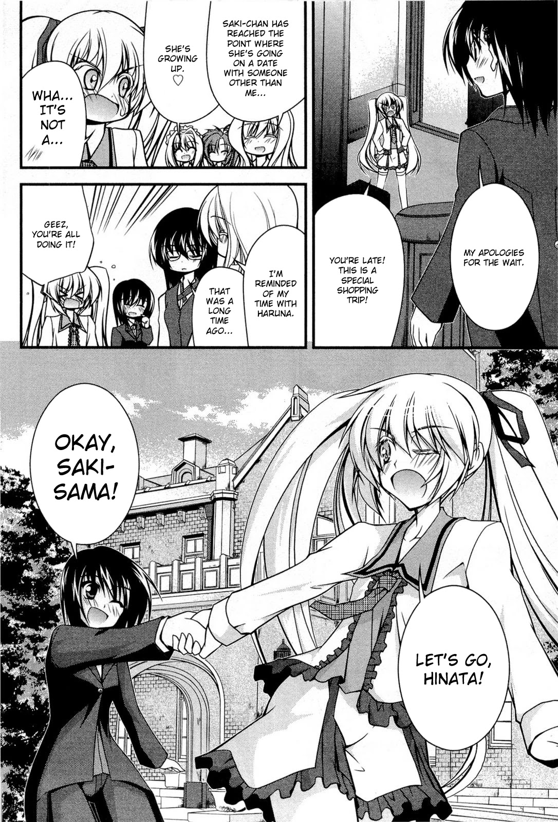 Shitsuji Shoujo to Ojousama Chapter 18 page 18 - Chapter 18: Together Forever [END]