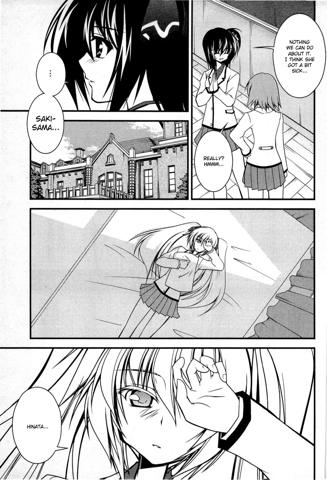 Shitsuji Shoujo to Ojousama Chapter 18 page 3 - Chapter 18: Together Forever [END]