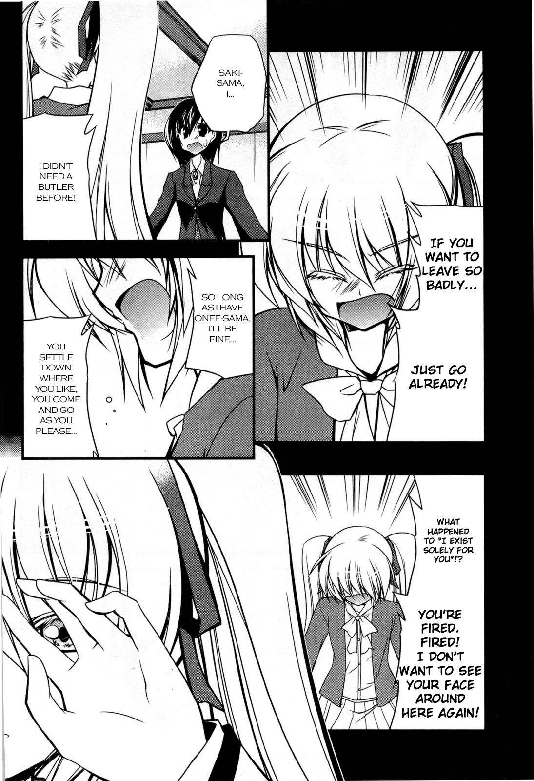 Shitsuji Shoujo to Ojousama Chapter 18 page 4 - Chapter 18: Together Forever [END]