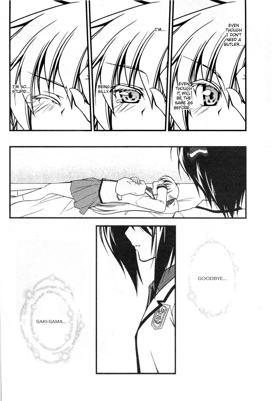Shitsuji Shoujo to Ojousama Chapter 18 page 6 - Chapter 18: Together Forever [END]