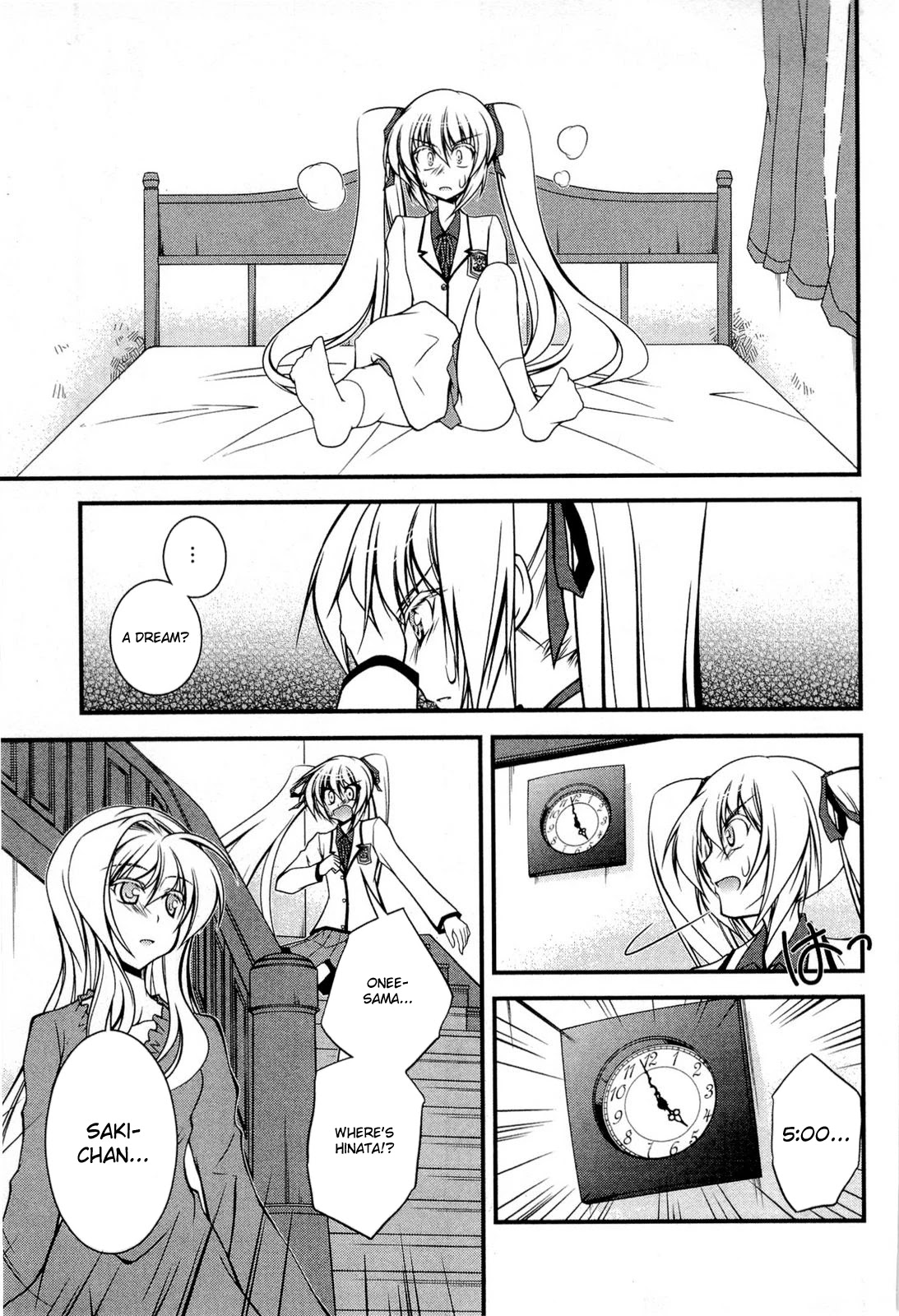Shitsuji Shoujo to Ojousama Chapter 18 page 7 - Chapter 18: Together Forever [END]