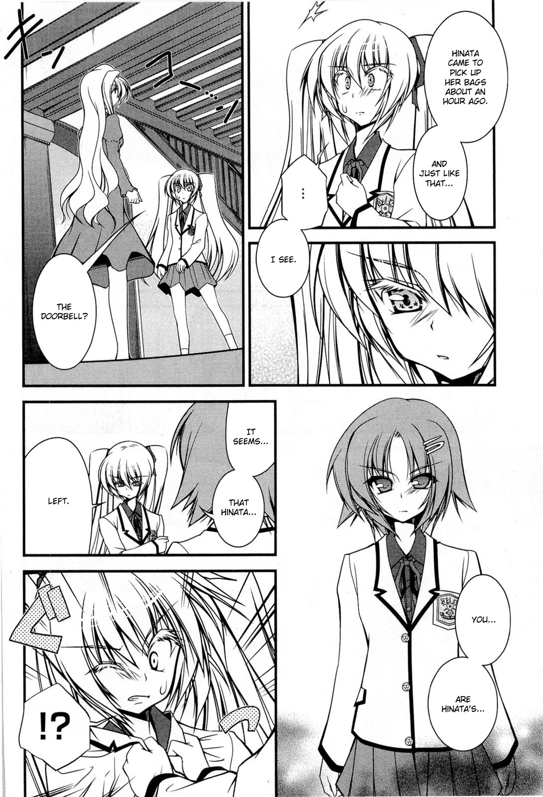 Shitsuji Shoujo to Ojousama Chapter 18 page 8 - Chapter 18: Together Forever [END]