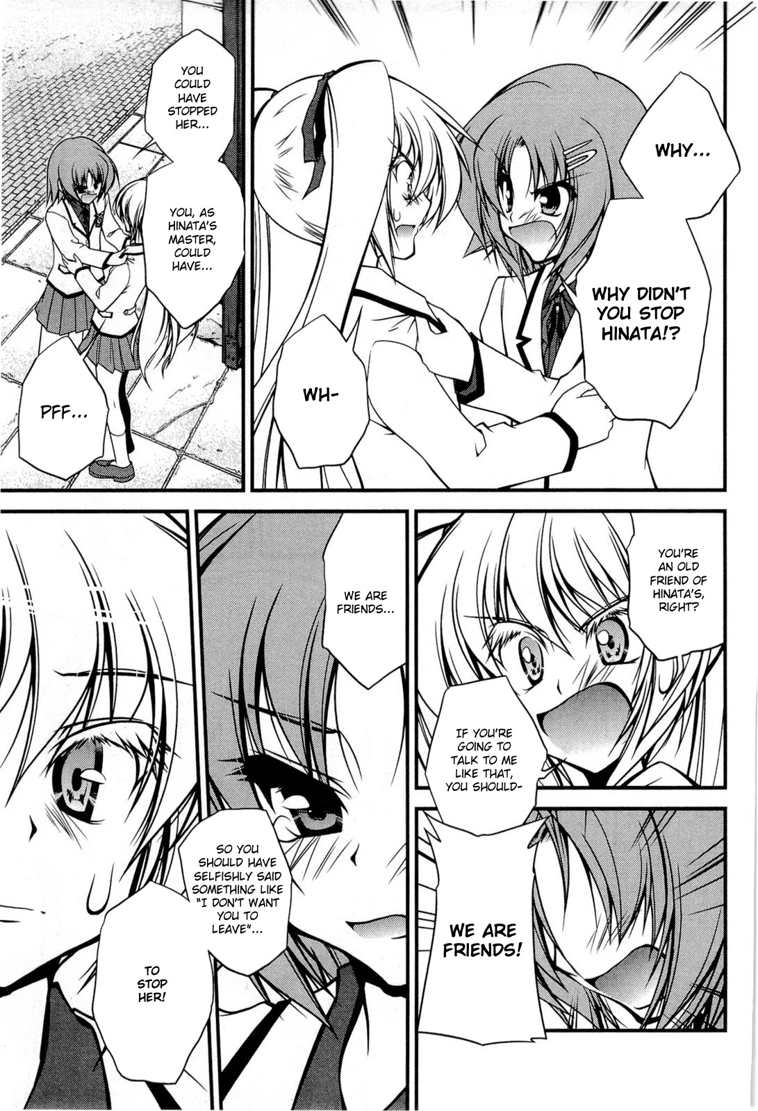 Shitsuji Shoujo to Ojousama Chapter 18 page 9 - Chapter 18: Together Forever [END]