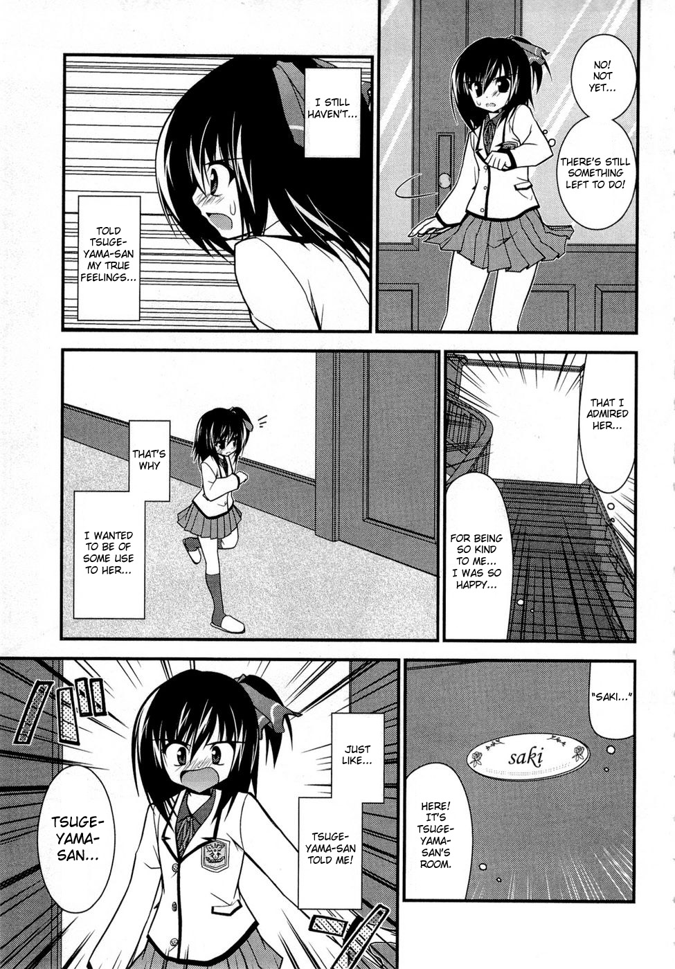 Shitsuji Shoujo to Ojousama Chapter 2 page 11 - Chapter 2: Words of a Pledge Placed in a Necklace