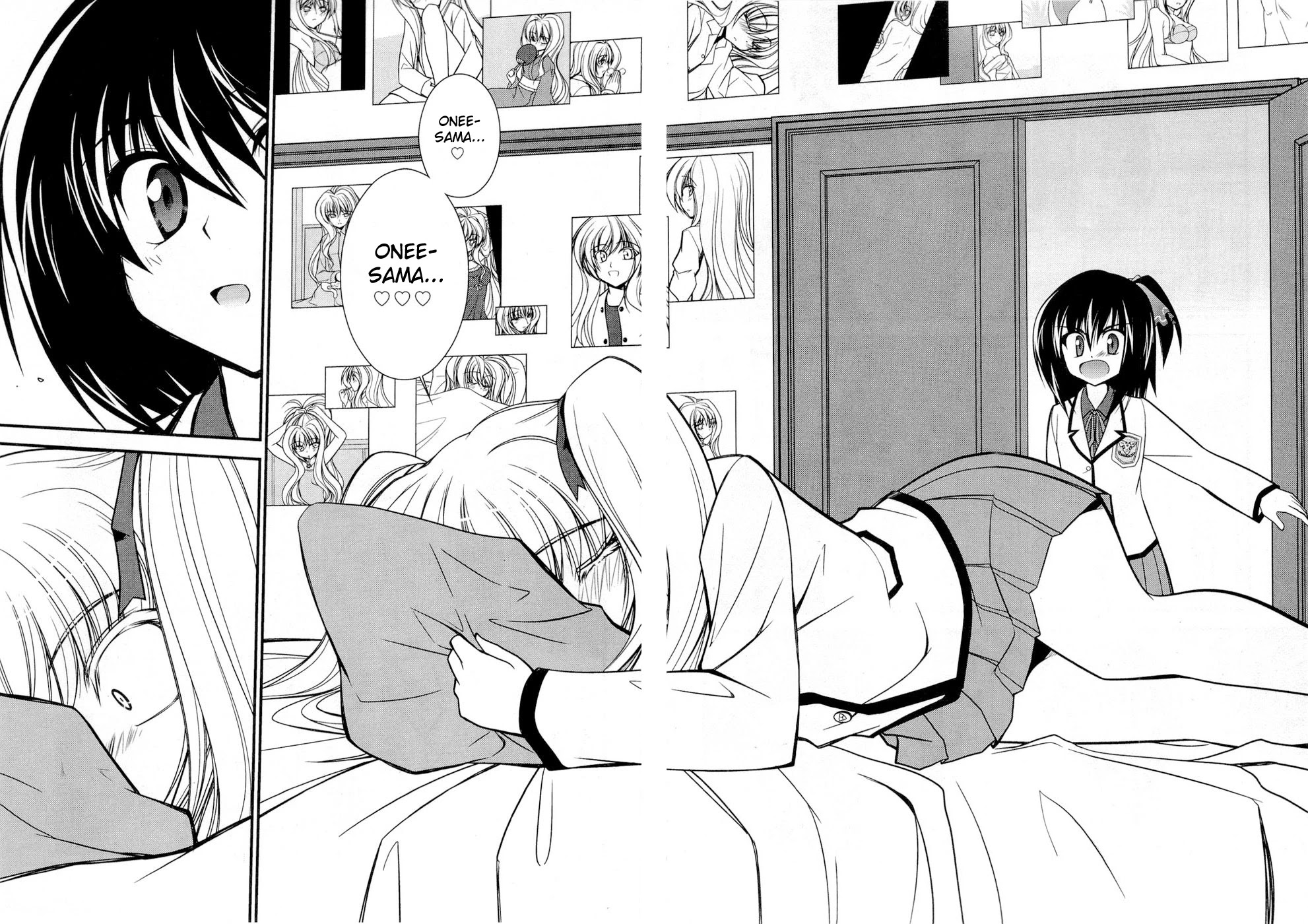 Shitsuji Shoujo to Ojousama Chapter 2 page 12 - Chapter 2: Words of a Pledge Placed in a Necklace