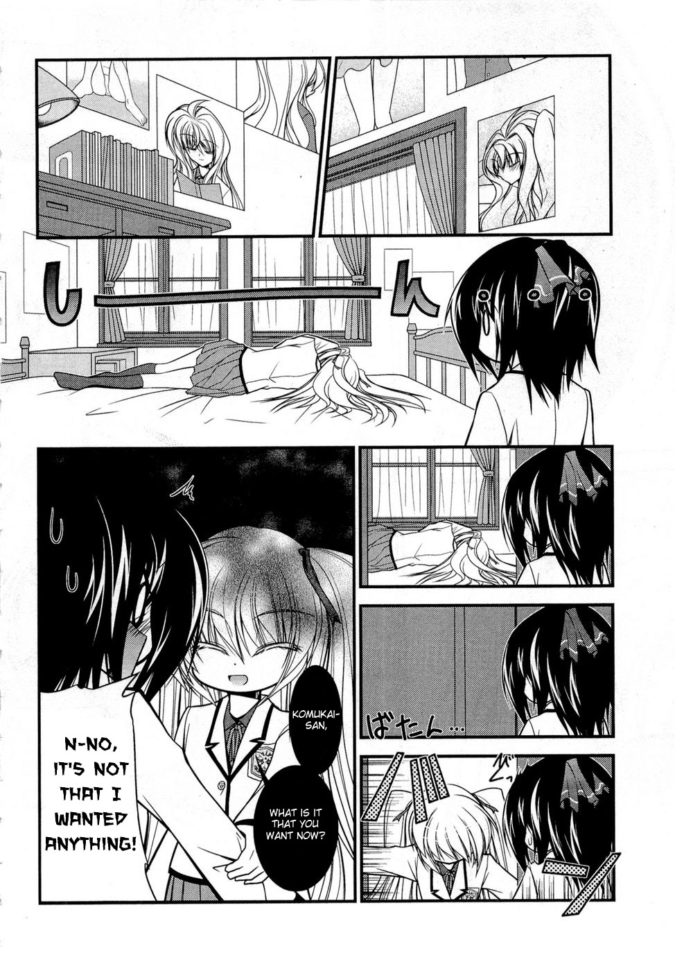 Shitsuji Shoujo to Ojousama Chapter 2 page 13 - Chapter 2: Words of a Pledge Placed in a Necklace
